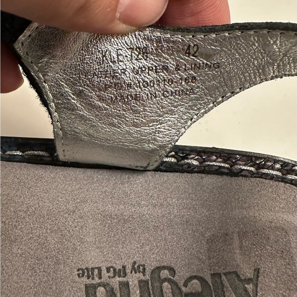 Alegria Sandals Kleo Special Serpent | Snake Skin | Size EUR 42 - US 10.5/11 - Picture 8 of 14